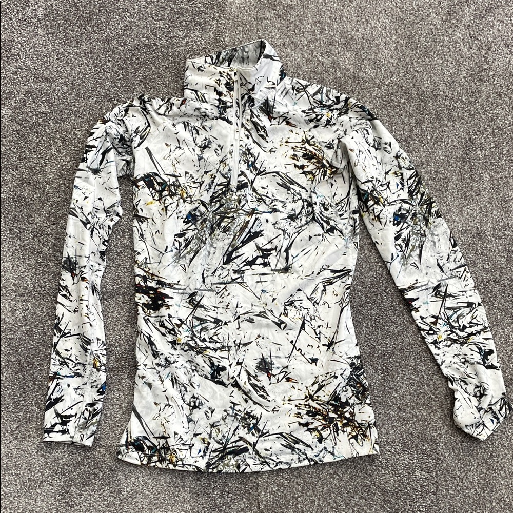 Nike Pro Combat Compression Hyperwarm 1/4 zip top